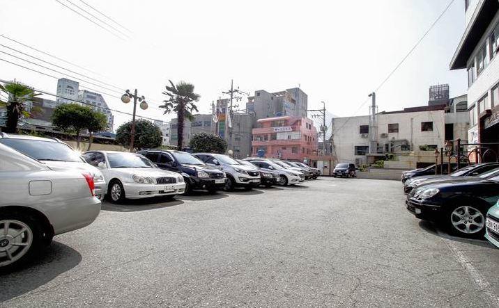 Geoje Tourist Hotel Exterior foto